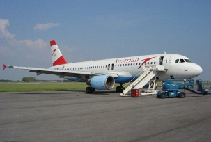 Airbus A320 der Austrian Airlines (OE-LBI), © Austrian Airlines/Thomas Schmid